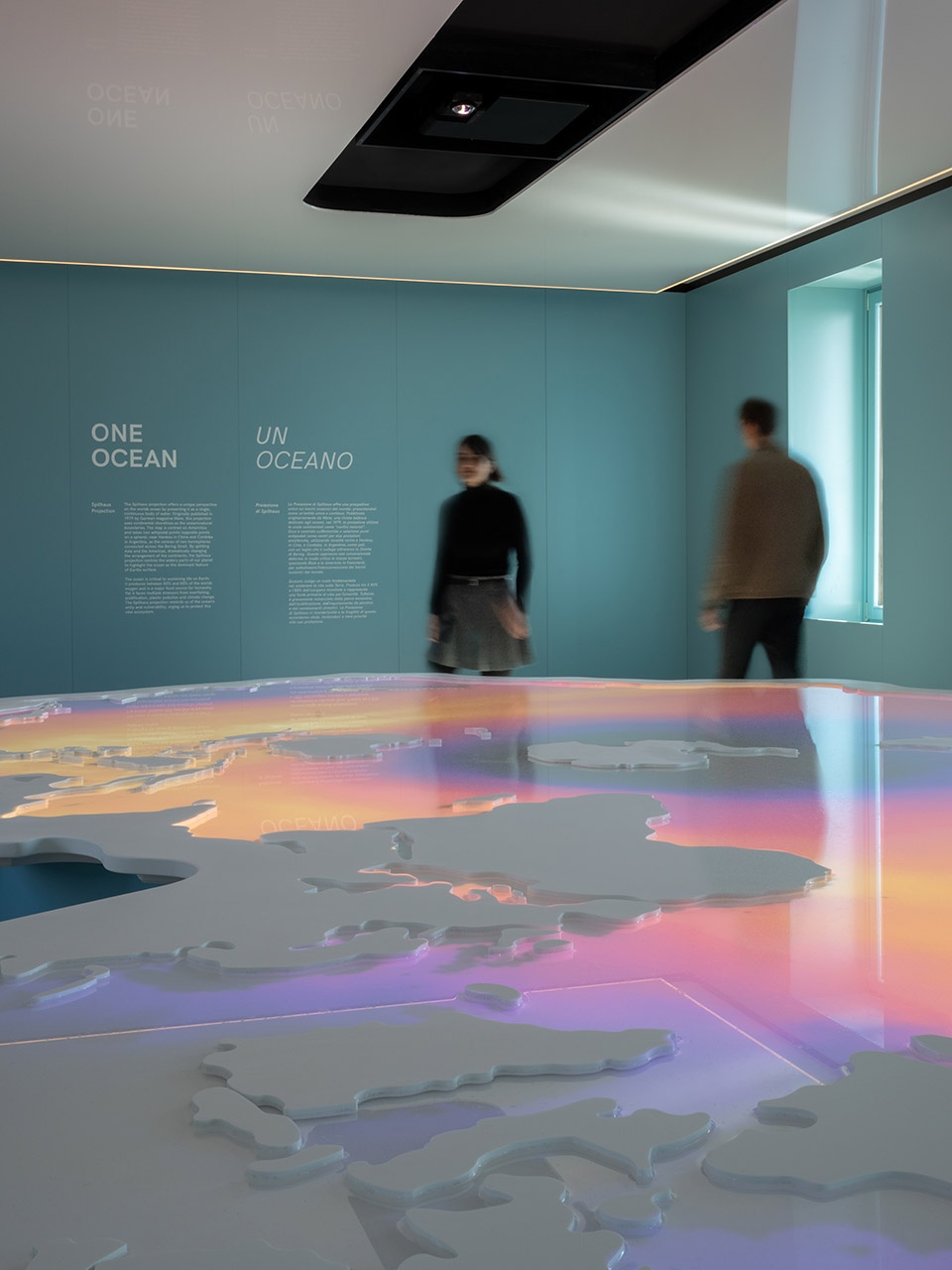 ocean intelligence exhibition by carlo ratti associati