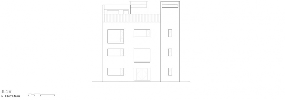 Courtyard House by TEDO
