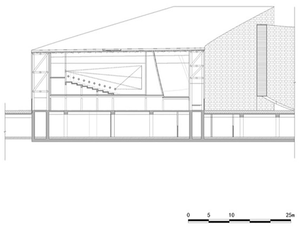 Maiji Mountain Visitor Center by ZXD Architects BIAD