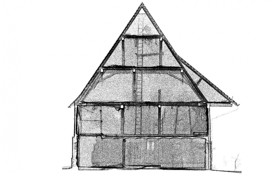doppelscheune by kook architektur