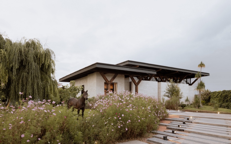 el fraile ranch house by heryco