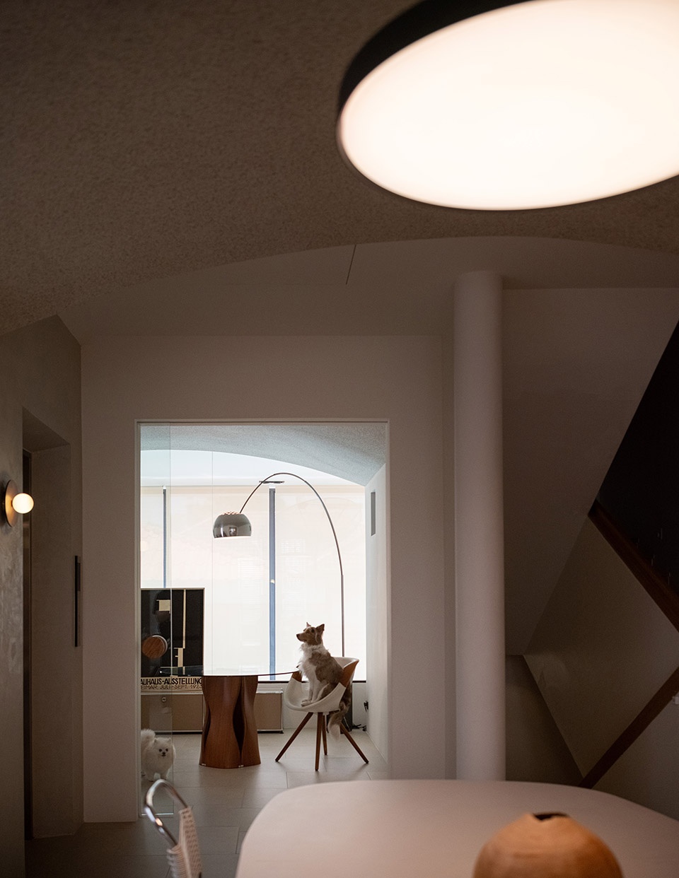 mitr headquarter home studio for dressmaker by phtaa living design