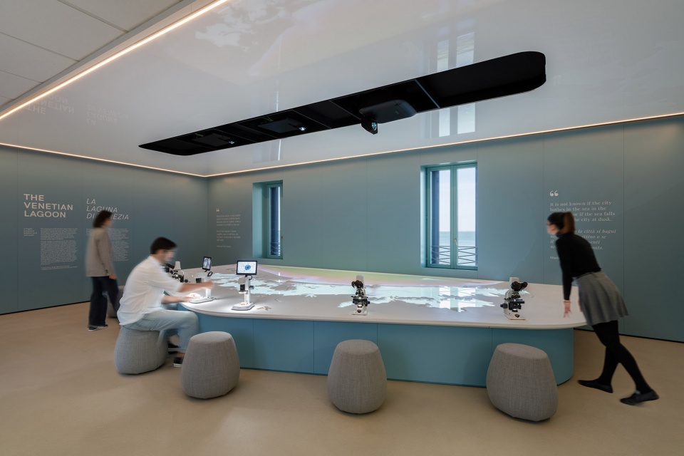 ocean intelligence exhibition by carlo ratti associati