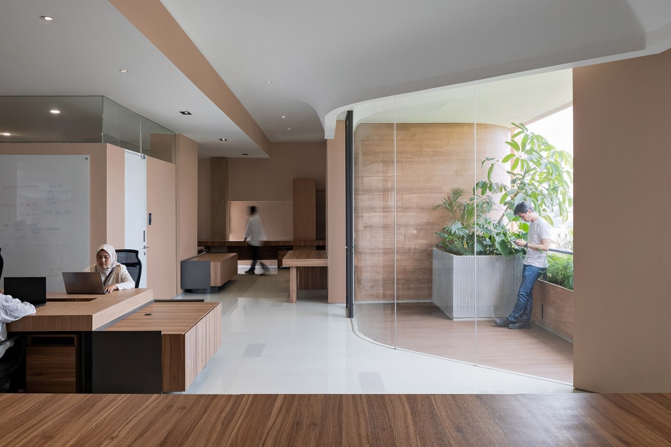 sagehaus office garden by radar