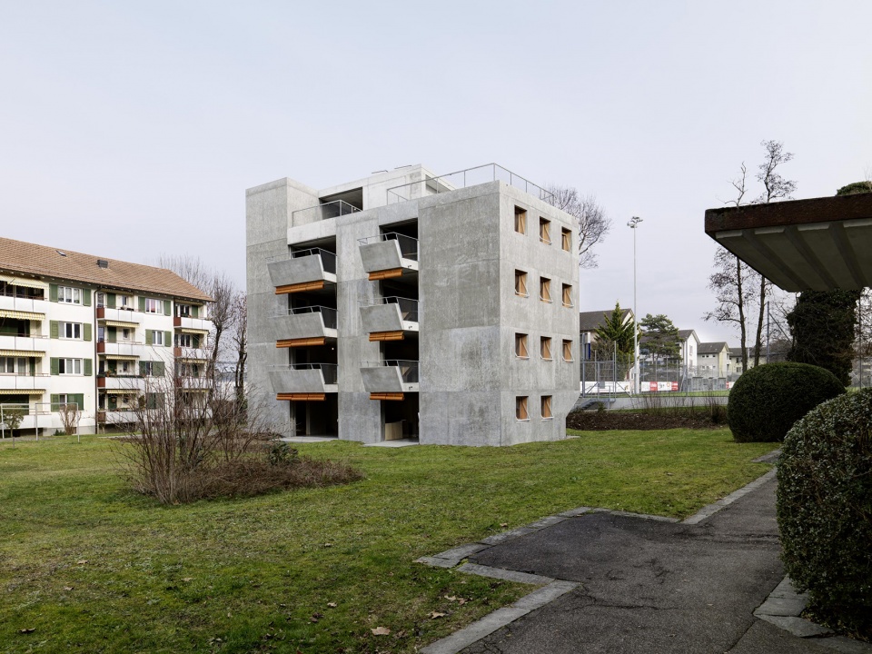Affordable Housing by Gus Wustemann