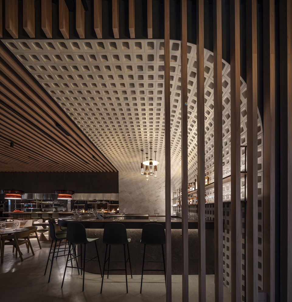malka restaurant by kimmel eshkolot architects