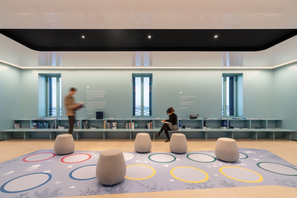 ocean intelligence exhibition by carlo ratti associati