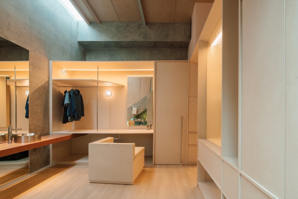 Attic Above Garden by RAD ar