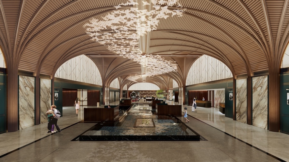 China Yellow Sea Wetlands Museum Railway Park by DuShe Architectural Design Co Ltd Shanghai