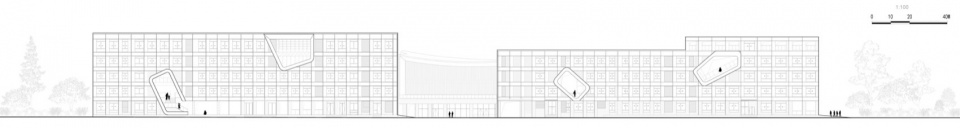 Quzhou No 6 Experimental School by LYCS Architecture Work