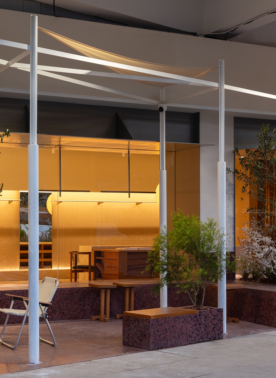 cotree candy collection store by dpaa design studio