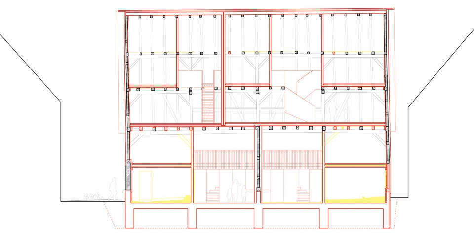 doppelscheune by kook architektur