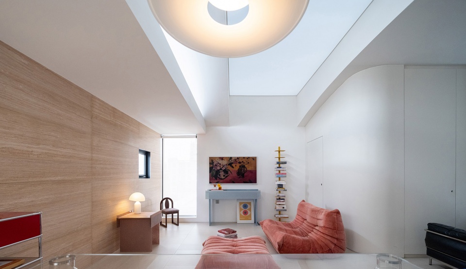 mitr headquarter home studio for dressmaker by phtaa living design