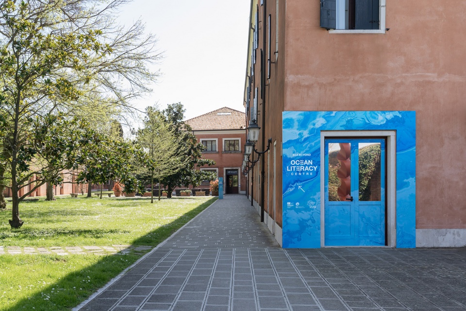 ocean intelligence exhibition by carlo ratti associati