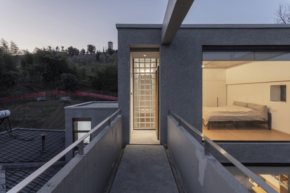 54 house China by hill architecture