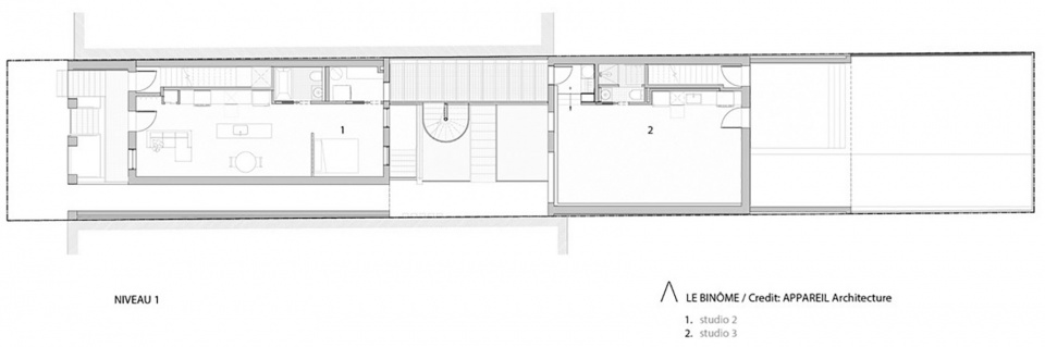 Binome by Appareil Architecture