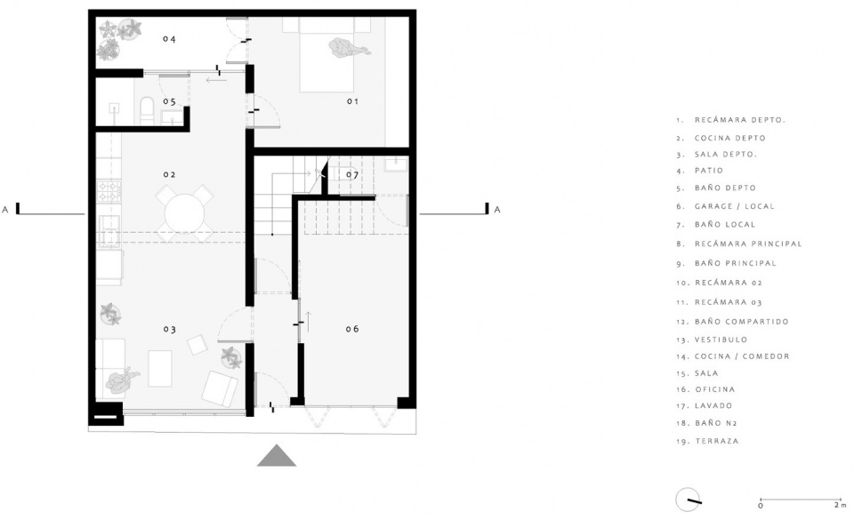 Casa Sofia by AMASA Estudio
