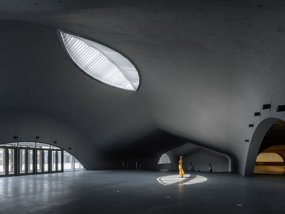 deep time palace the eye of the museum by wutopia lab