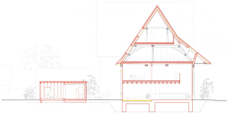 doppelscheune by kook architektur
