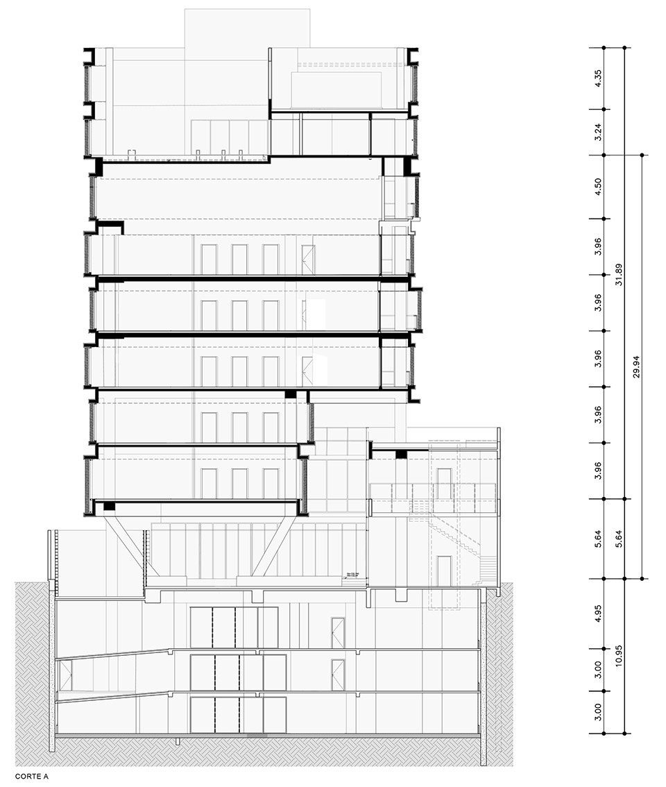 jha corporate boutique by psa arquitetura