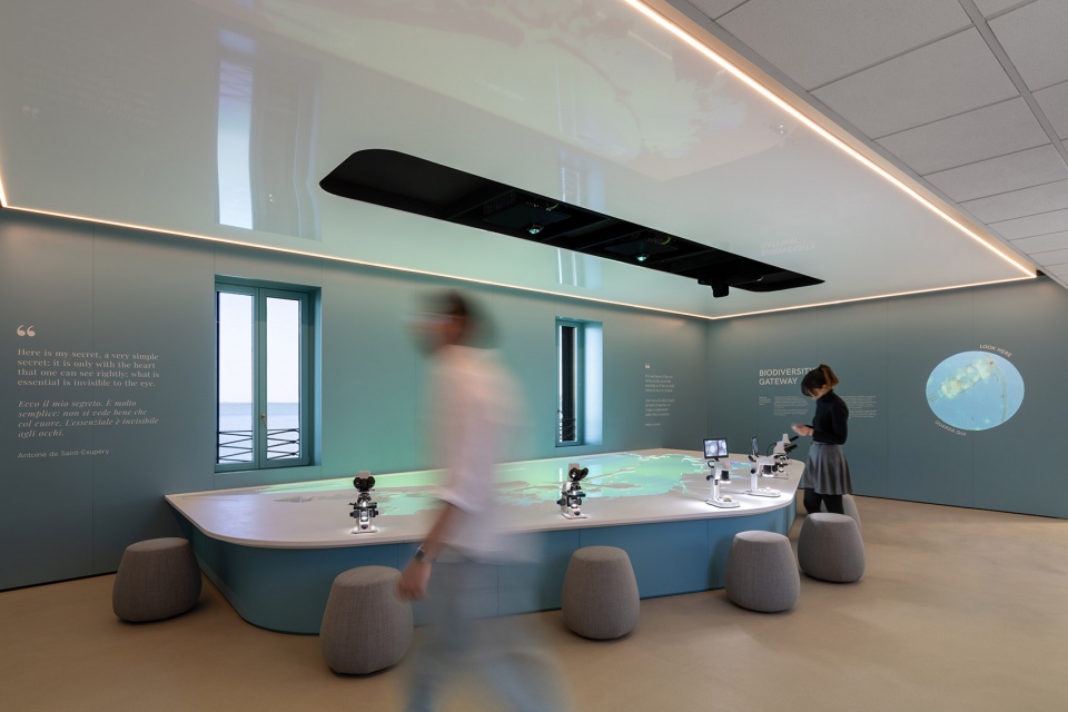 ocean intelligence exhibition by carlo ratti associati