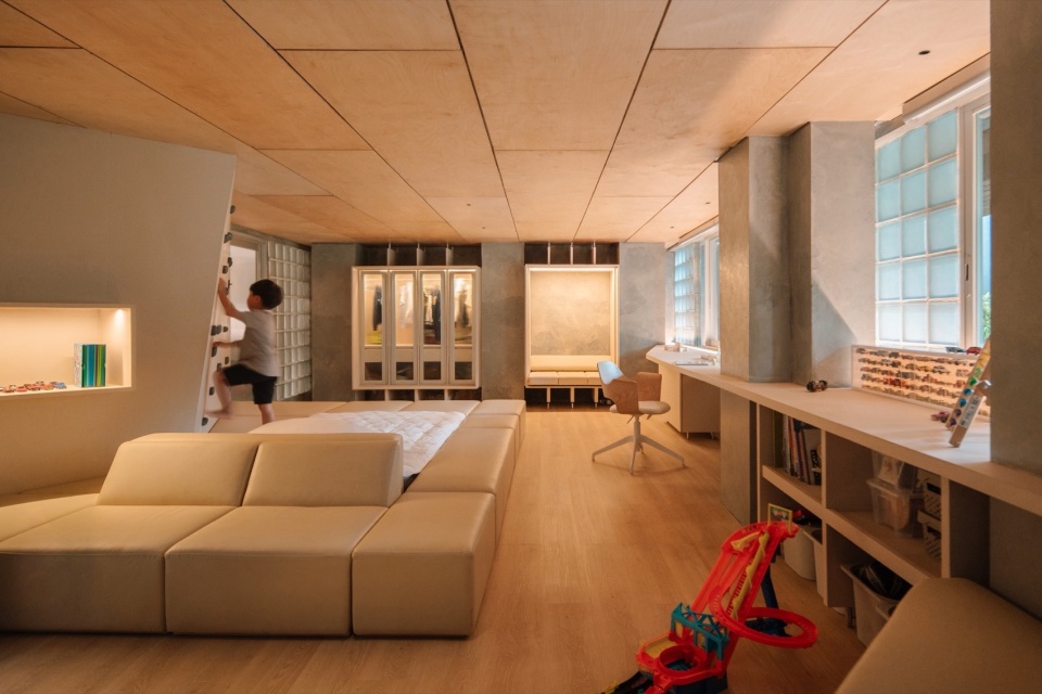 Attic Above Garden by RAD ar