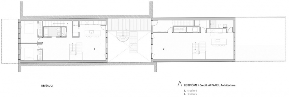 Binome by Appareil Architecture