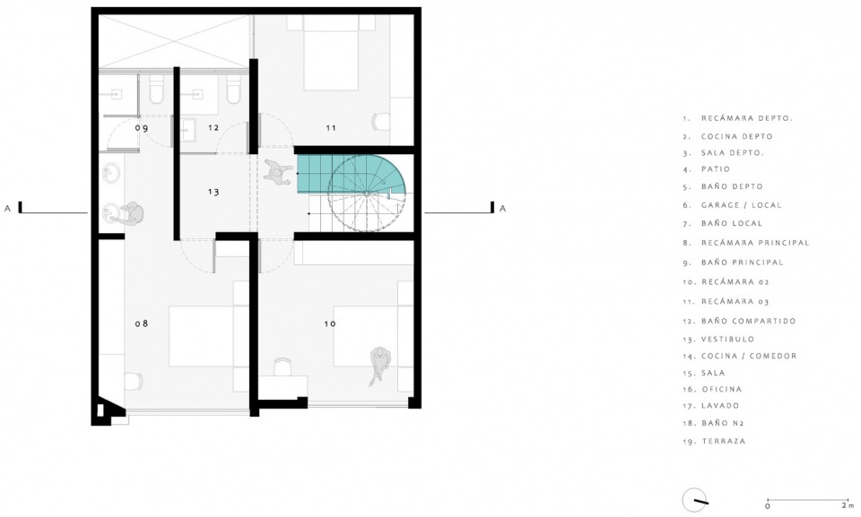 Casa Sofia by AMASA Estudio