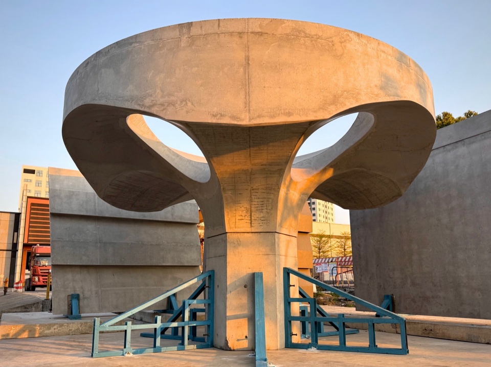 The Mushroom When Air Sculpts Solid
