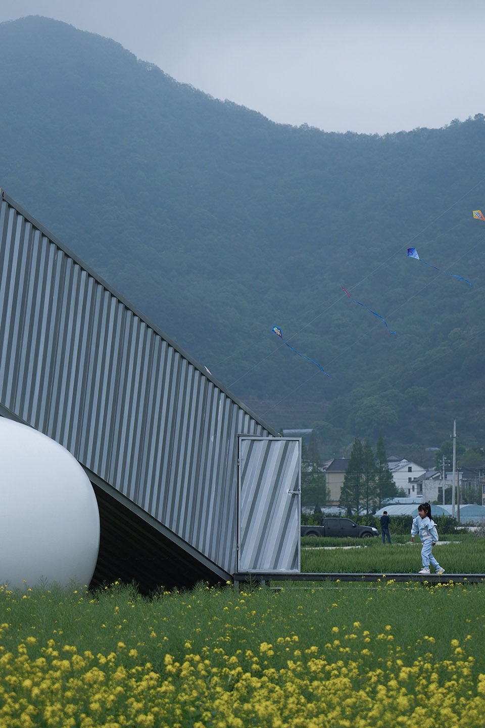 down in the clouds farm field renovation byppractice on earth increments studio