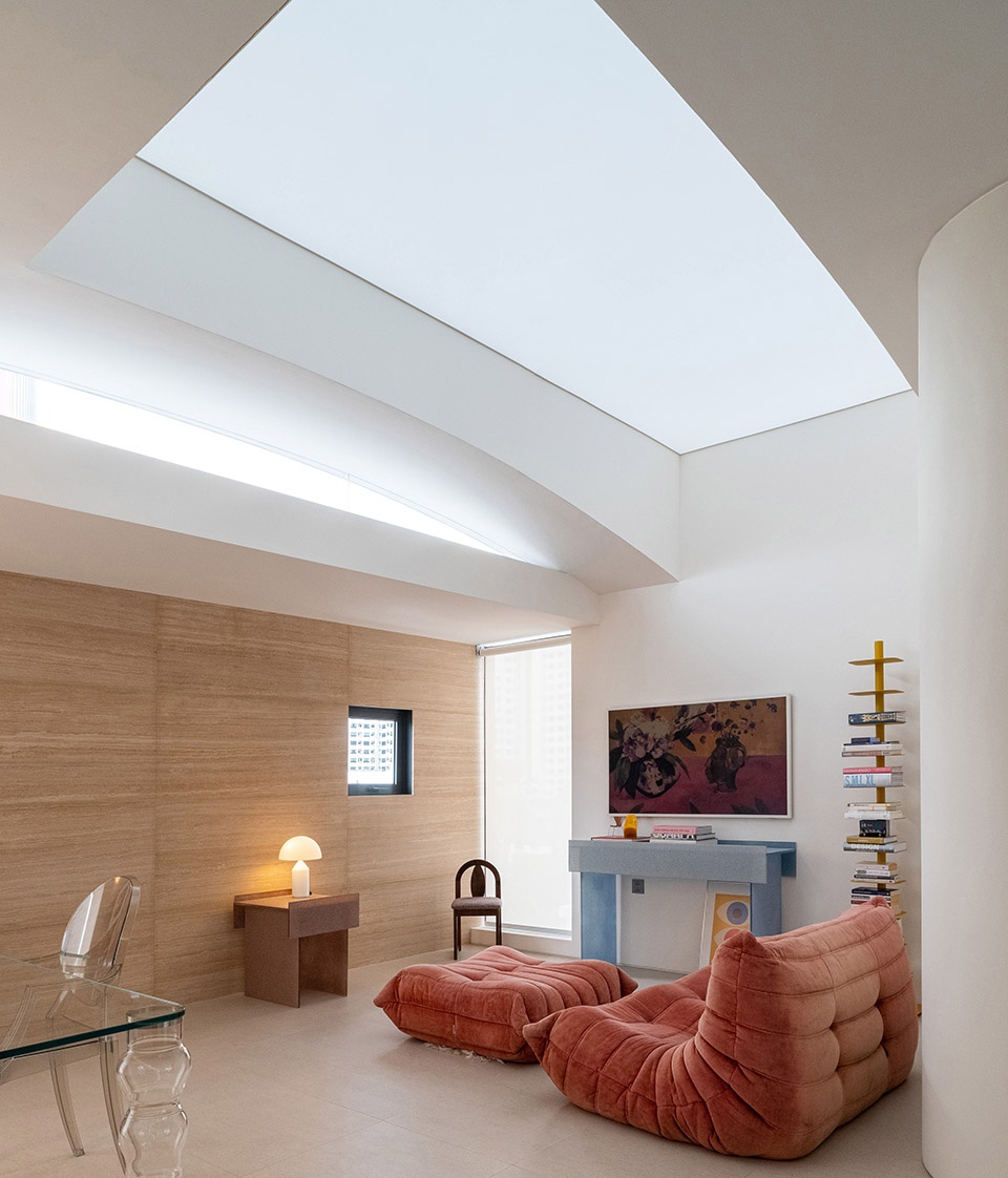 mitr headquarter home studio for dressmaker by phtaa living design