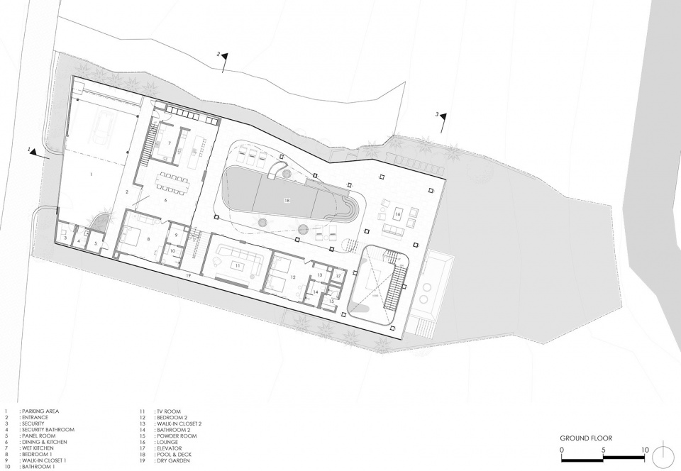 Akashi Residence by Alexis Dornier