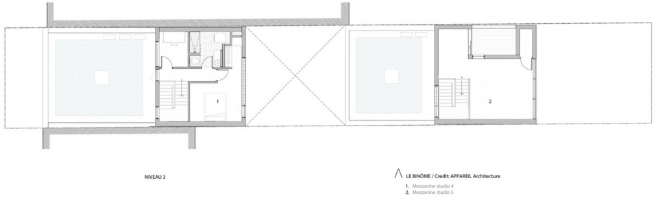 Binome by Appareil Architecture