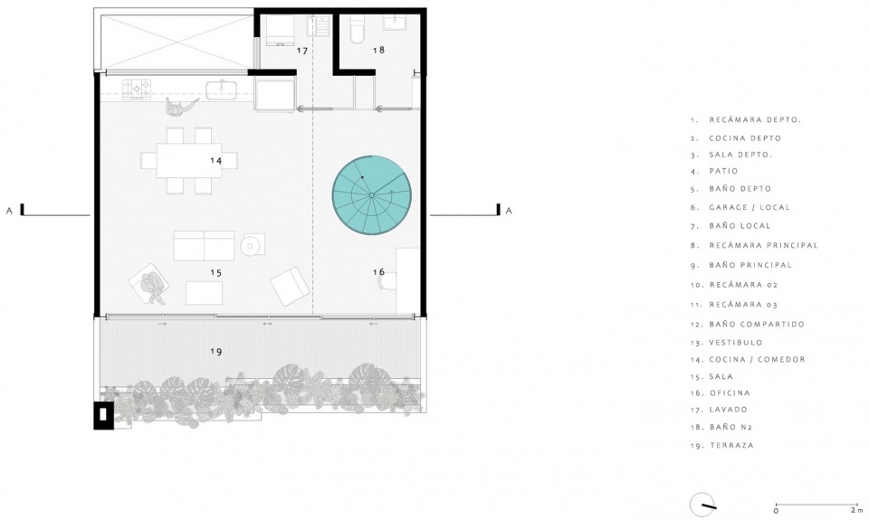 Casa Sofia by AMASA Estudio
