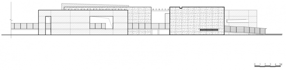 China Yellow Sea Wetlands Museum Railway Park by DuShe Architectural Design Co Ltd Shanghai