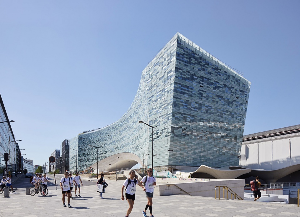 le monde group headquarters by snohetta