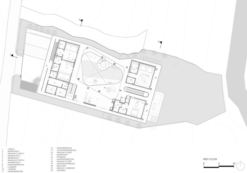 Akashi Residence by Alexis Dornier