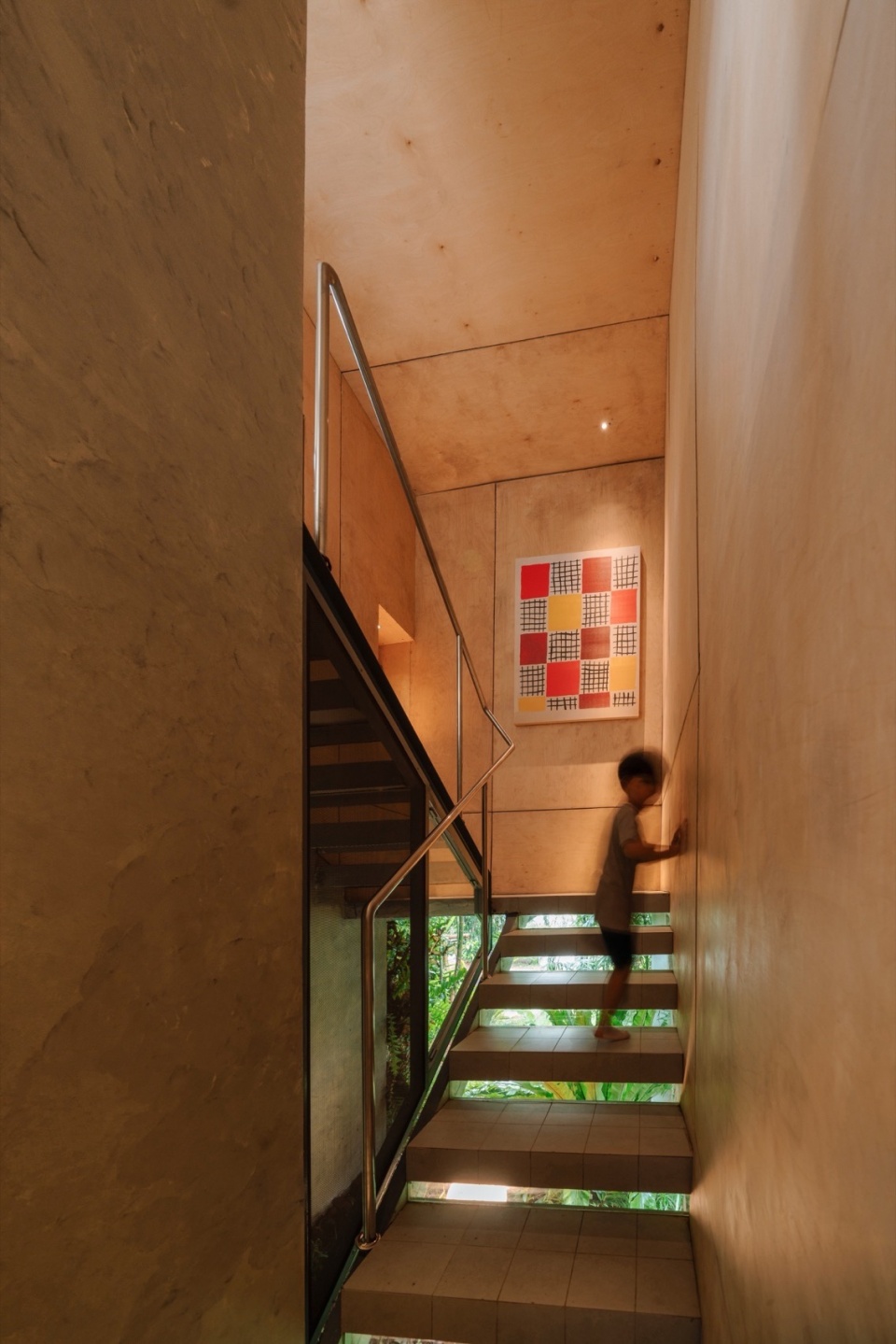 Attic Above Garden by RAD ar
