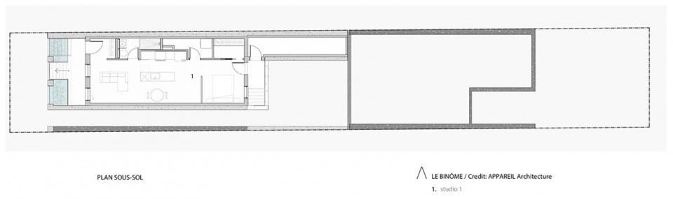 Binome by Appareil Architecture
