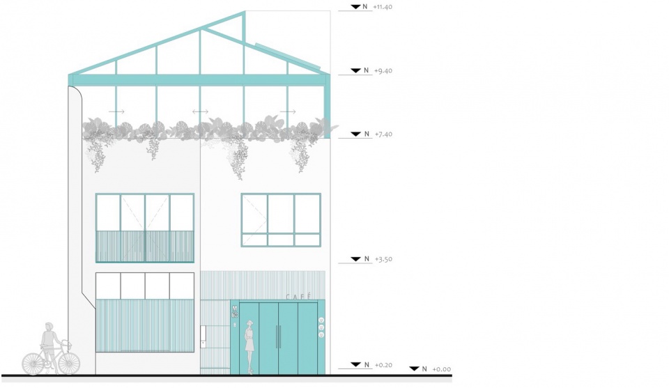 Casa Sofia by AMASA Estudio
