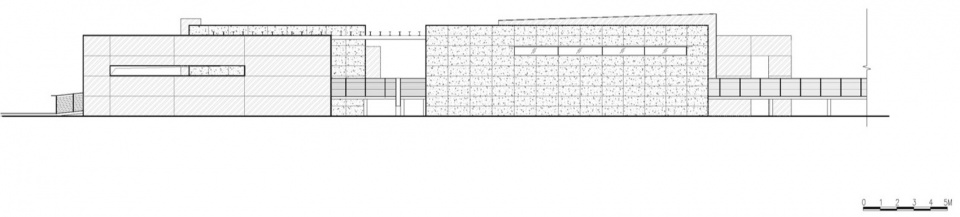 China Yellow Sea Wetlands Museum Railway Park by DuShe Architectural Design Co Ltd Shanghai
