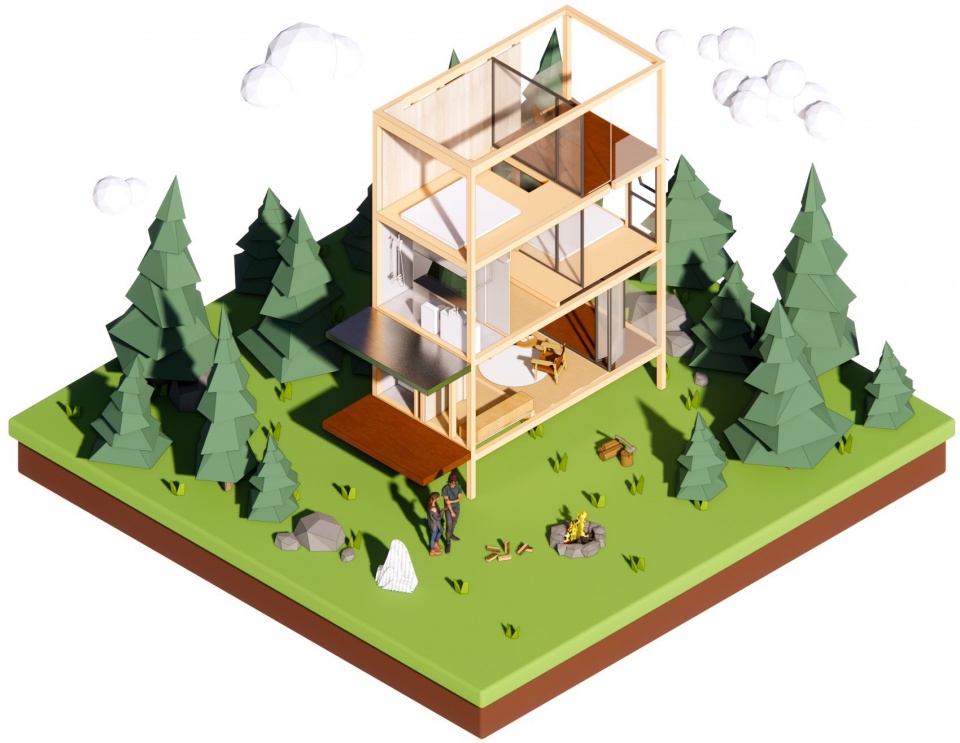The Giraffe Cabin