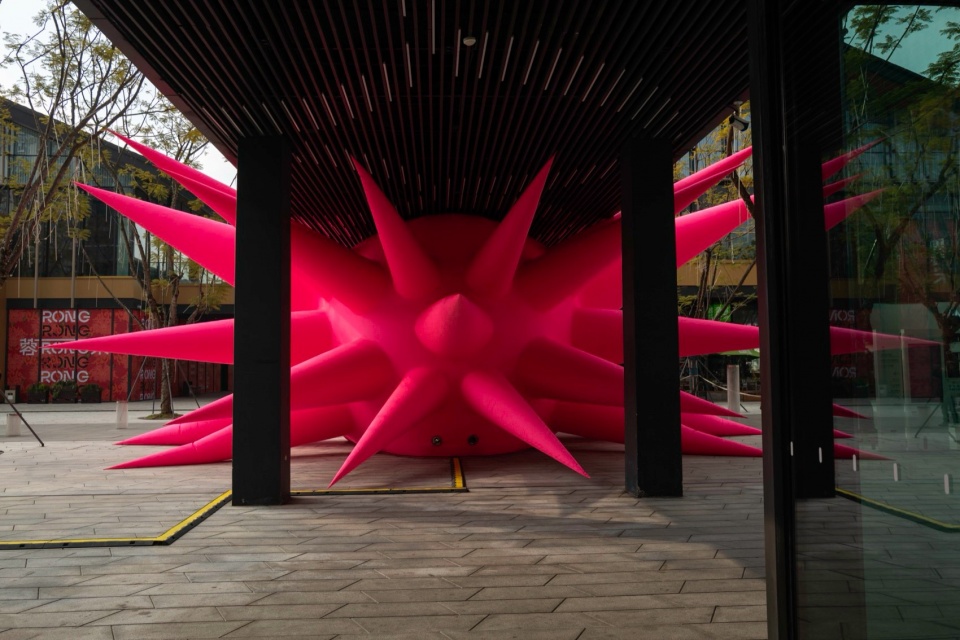 Below Chengdu Steve Messam