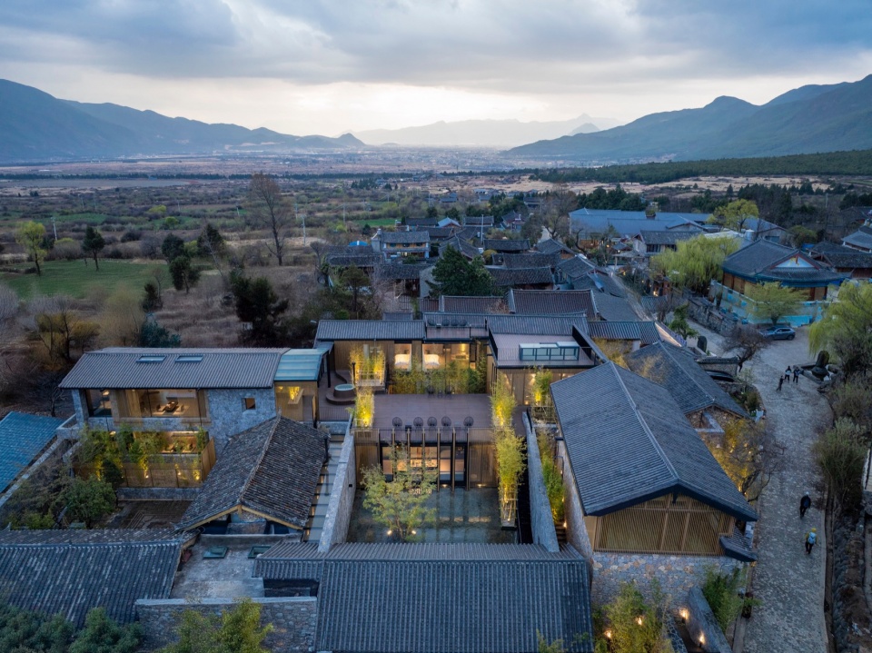 CASA NGULUKO Lijiang by Li Xiaodong Atelier