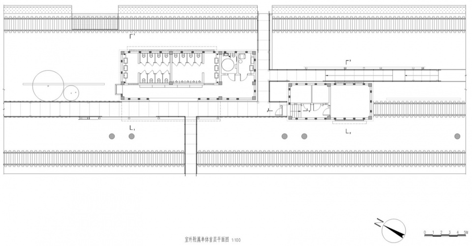 China Yellow Sea Wetlands Museum Railway Park by DuShe Architectural Design Co Ltd Shanghai