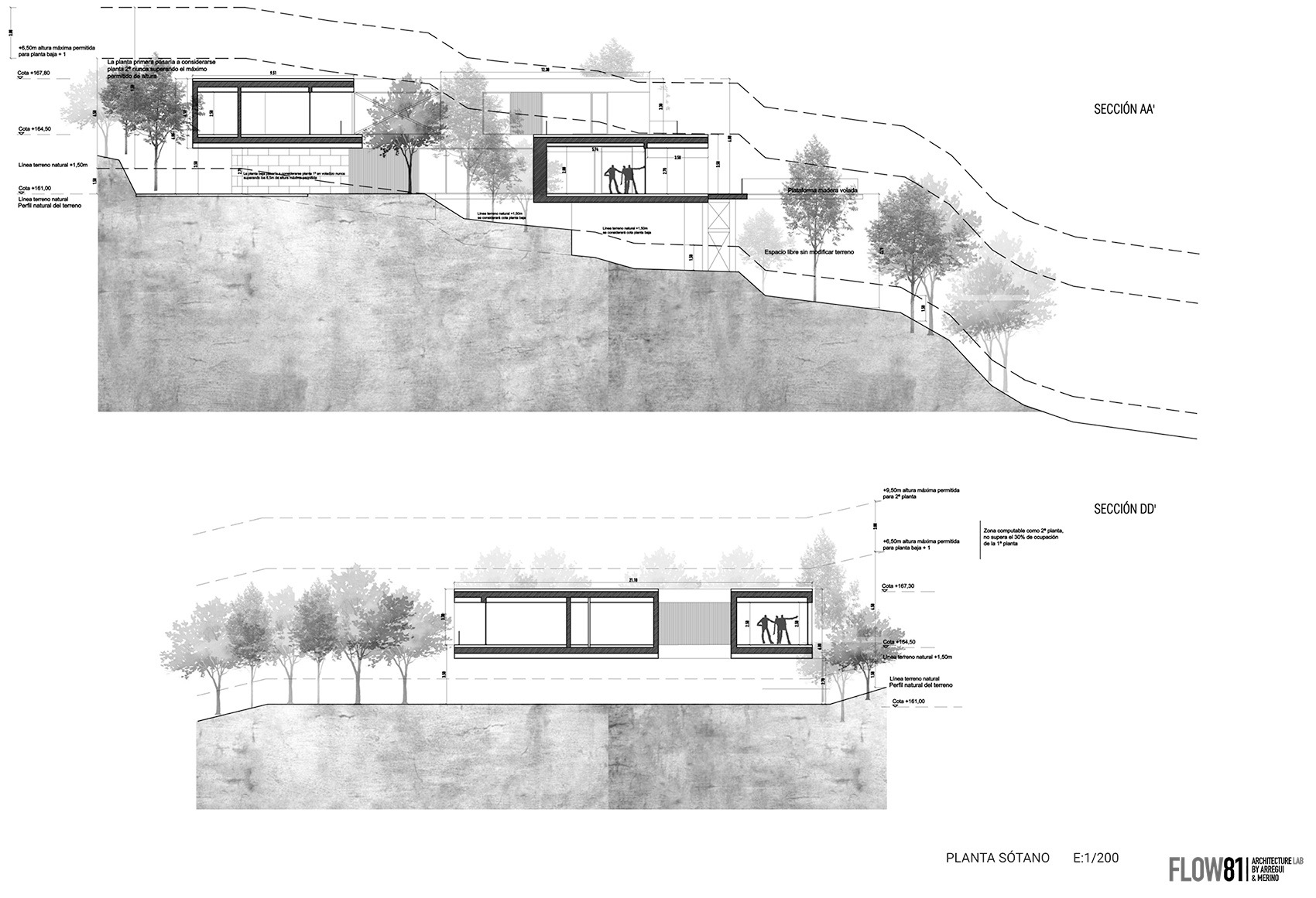 Las Nubes别墅,西班牙 / FLOW81 Architecture Lab - 谷德设计网