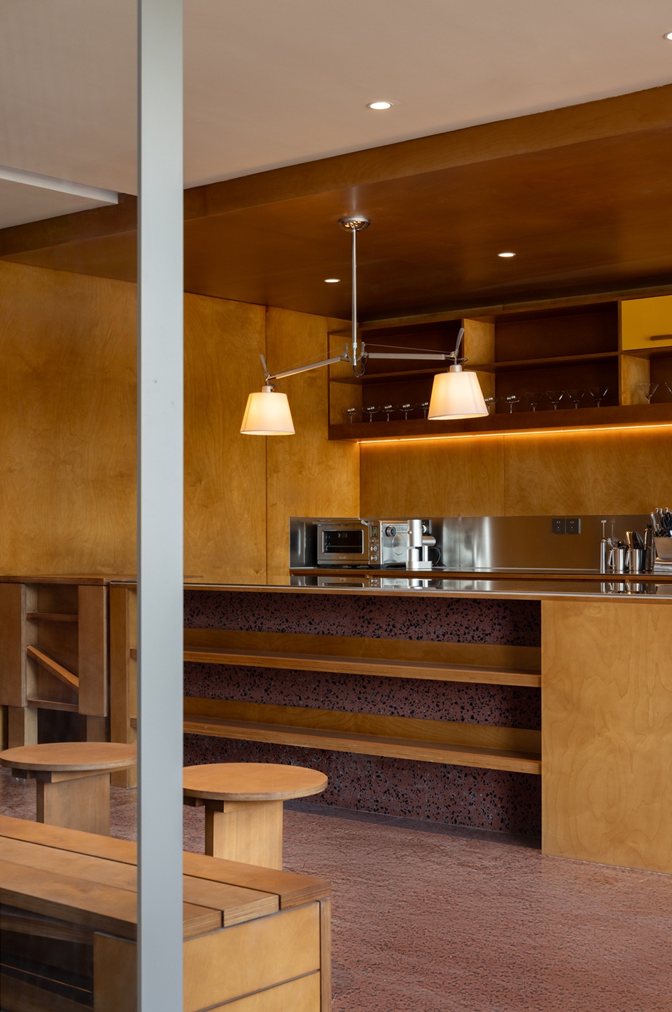 cotree candy collection store by dpaa design studio