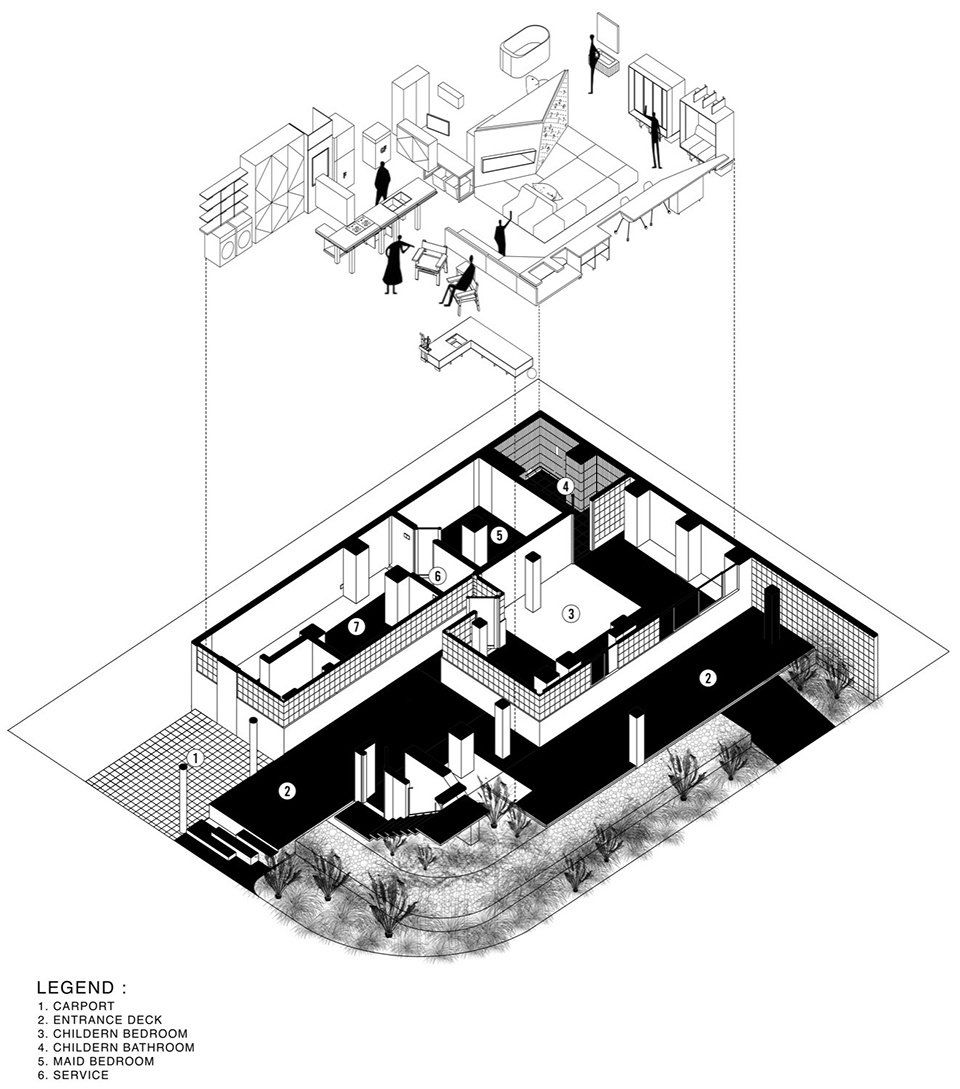 Attic Above Garden by RAD ar