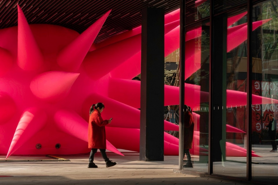 Below Chengdu Steve Messam