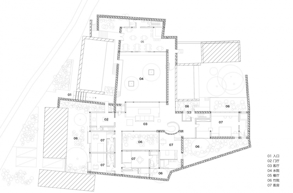CASA NGULUKO Lijiang by Li Xiaodong Atelier